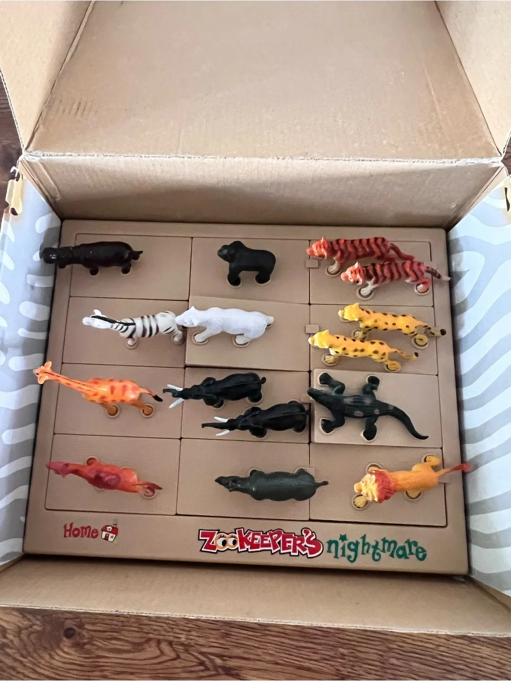 Kids Educational Insights Zookeeper's Nightmare Escape Game